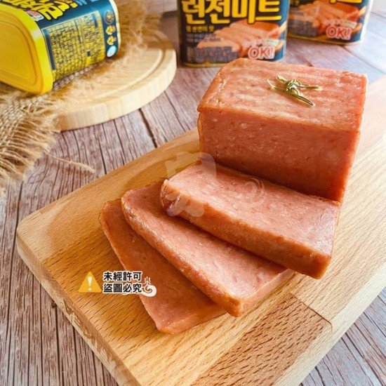 韓式火腿罐頭