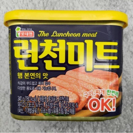 韓式火腿罐頭